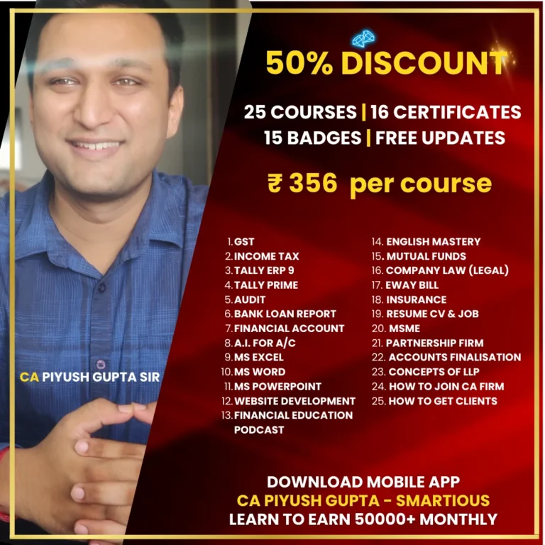 Tally With GST Course