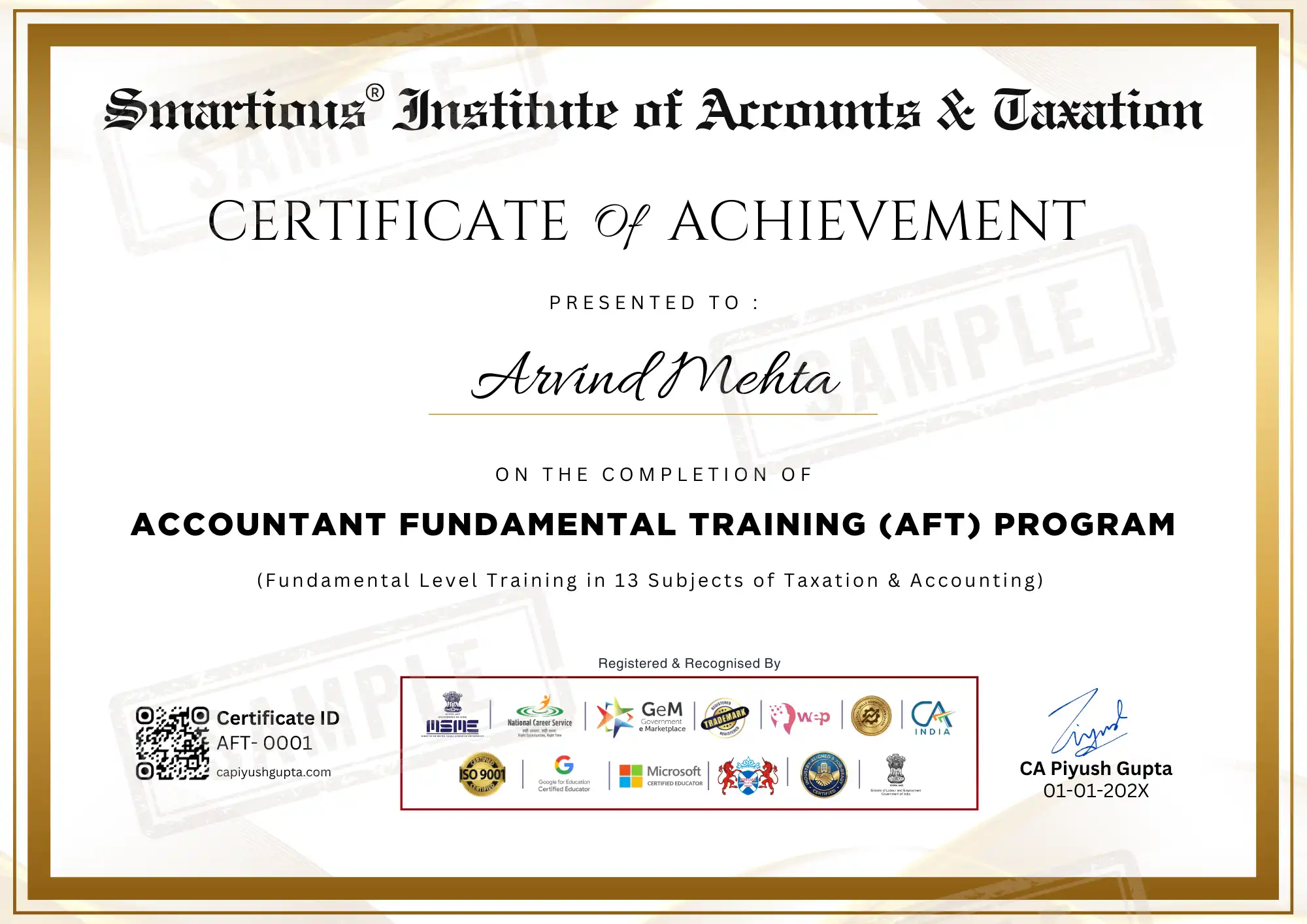 CA Signed Certificate