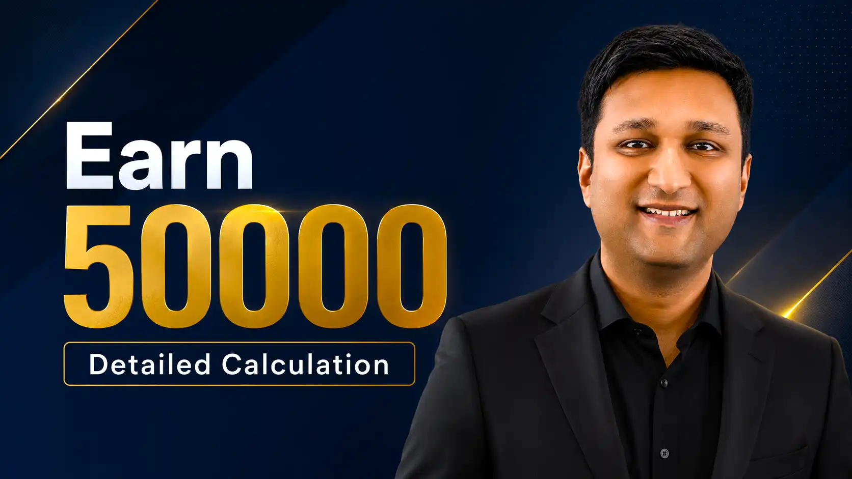 CA Piyush Gupta GST Course Earn 50k Video Thumbnail