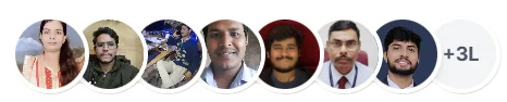 3 Lakh+ Trusted Students